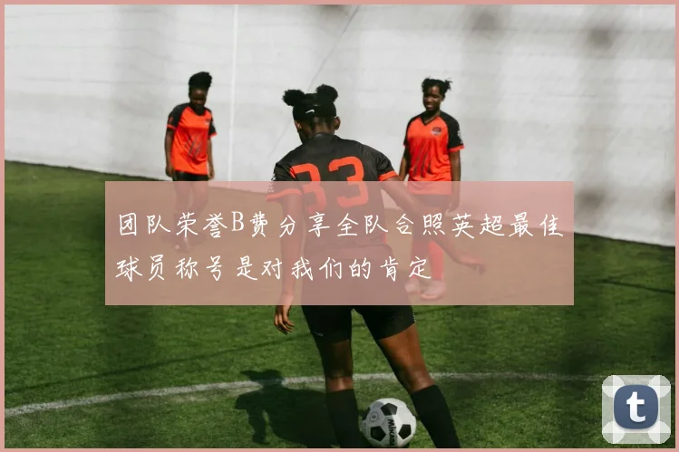 团队荣誉B费分享全队合照英超最佳球员称号是对我们的肯定